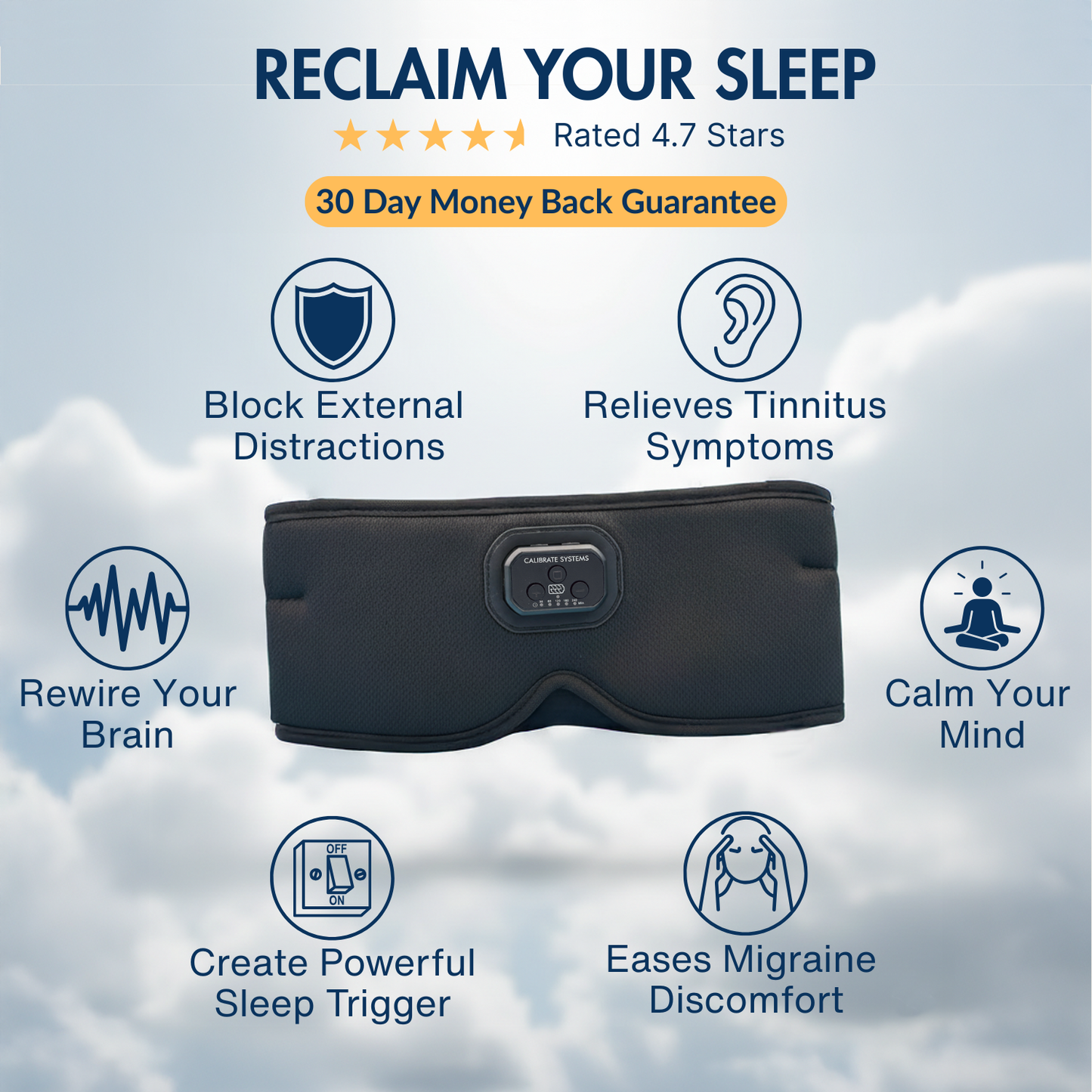Deep Sleep Smart Mask
